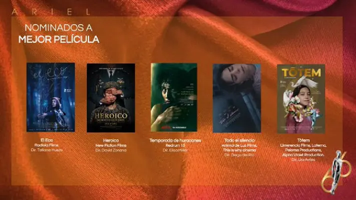 Premios Ariel: Nominados, fecha, sede y dónde verlos este 2024