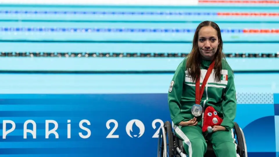 París 2024: Haidee Aceves le dio a México su primera medalla en los Juegos Paralímpicos