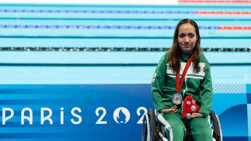 París 2024: Haidee Aceves le dio a México su primera medalla en los Juegos Paralímpicos