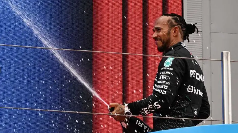 ¡Cerca de los 200! Lewis Hamilton tiene al menos un podio en los últimos 18 años en Fórmula 1