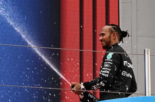 ¡Cerca de los 200! Lewis Hamilton tiene al menos un podio en los últimos 18 años en Fórmula 1