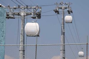 Inician las pruebas de la Línea 3 del Cablebús. ¿Cuáles son sus estaciones?