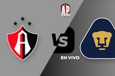 Atlas vs Pumas EN VIVO Liga MX Jornada 5 Clausura 2024