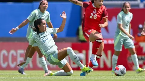 Selección Mexicana Femenil no pudo ante Canadá y cayó 0-2 en amistoso