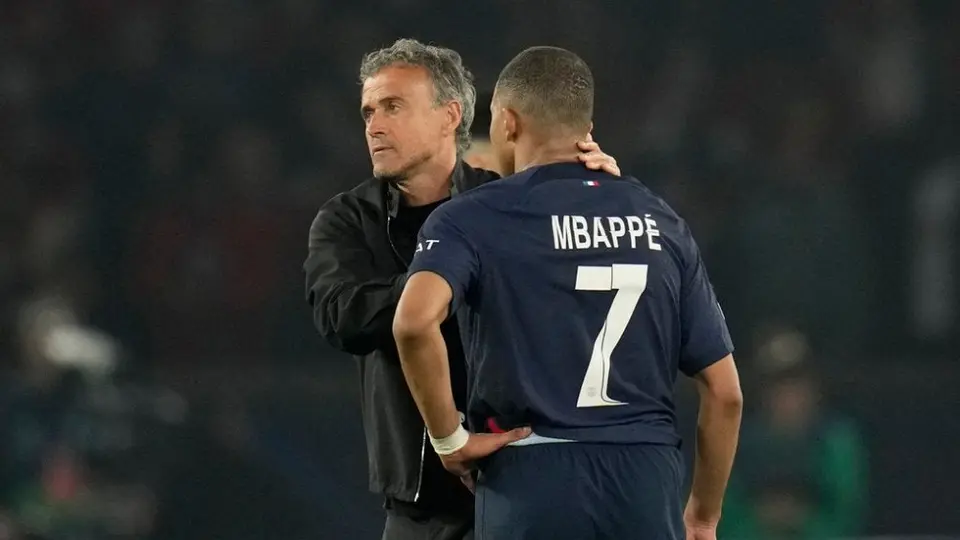Luis Enrique sobre la salida de Mbappé: 'El PSG será más fuerte la próxima temporada'
