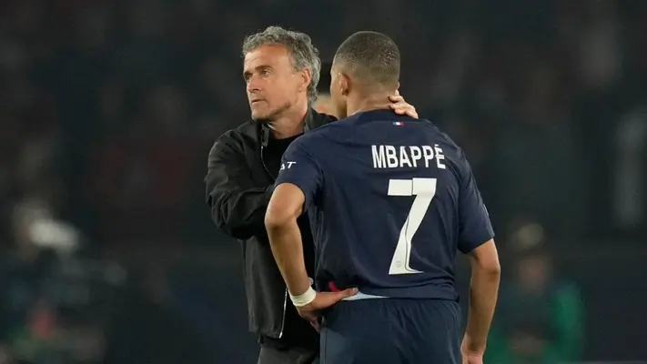Luis Enrique sobre la salida de Mbappé: 'El PSG será más fuerte la próxima temporada'