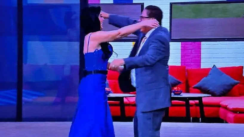 VIDEO: Así fue el reencuentro entre Mario Bezares y Paola Durante en 'La Casa de los Famosos 2"