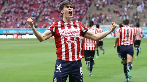 ¡A lo Naruto! 'Hormiga' González celebró su gol vs Juárez con la técnica 'Shinra Tensei' de Nagato