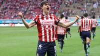 ¡A lo Naruto! 'Hormiga' González celebró su gol vs Juárez con la técnica 'Shinra Tensei' de Nagato