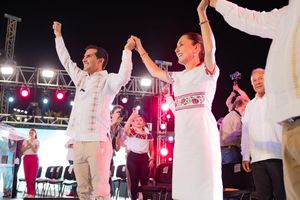 Colocan a Rommel Pacheco con amplia ventaja para la presidencia municipal de Mérida.