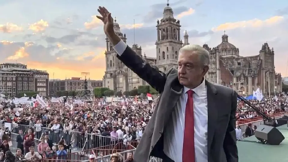 AMLO presenta su sexto y último Informe de Gobierno