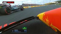 ‘Checo’ Pérez insulta a Hamilton durante Q1 en GP de Países Bajos: “¿Qué hace este idiota?