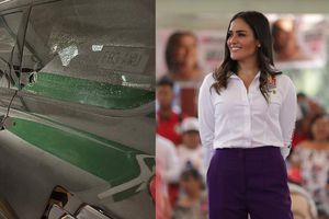Alessandra Rojo de la Vega, candidata a la alcaldía Cuauhtémoc, sufre ataque armado en la Peralvillo