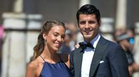 Álvaro Morata revela en redes sociales que se separa de Alice Campello
