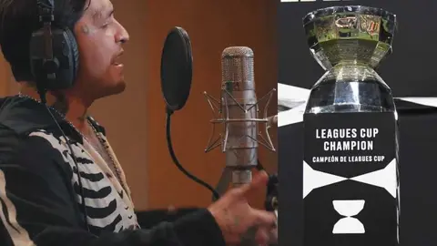Christian Nodal y otros artistas interpretan 'Nuestros Colores', himno de la Leagues Cup 2024