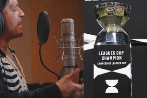 Christian Nodal y otros artistas interpretan 'Nuestros Colores', himno de la Leagues Cup 2024