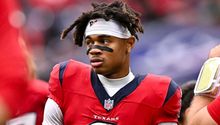 ¡Buenas noticias para Texans! Tank Dell regresó a entrenar tras ser herido por una bala