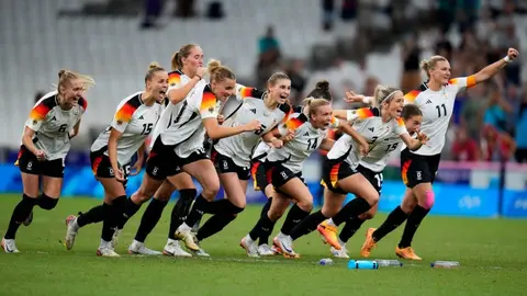 París 2024: ¿Dónde y cuándo ver EN VIVO la Semifinal Alemania vs Estados Unidos?