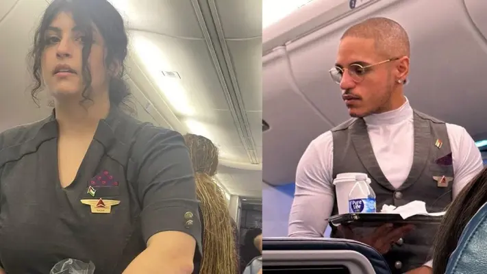 Delta Airlines acusada de ser anti-palestina, despide a empleado y cambia su política de uniformes