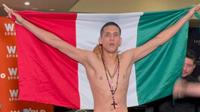 El sinaloense Jorge 'Chino' García se consagra Campeón Mundial OIB tras vencer a Knapp