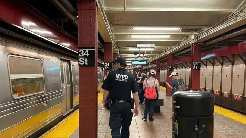 Dos turistas mexicanas son empujadas a las vías del Metro de Nueva York
