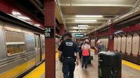 Dos turistas mexicanas son empujadas a las vías del Metro de Nueva York
