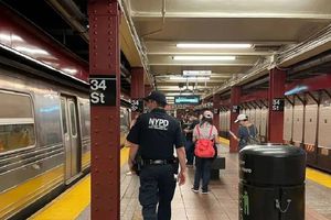 Dos turistas mexicanas son empujadas a las vías del Metro de Nueva York
