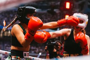 Alana y Ama Blitz se quedaron con la victoria tras "destrozar" a las españolas