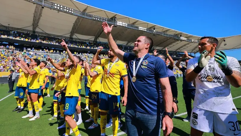 América se perfila con el mismo equipo que ganó la Supercopa para el debut en el AP2024