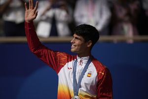 París 2024: Alcaraz tras la medalla de plata: “Tenía un Novak Djokovic con mucha hambre”