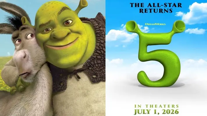 ¡Es oficial! Desde muy, muy lejano... Dreamworks anuncia fecha de estreno de Shrek 5