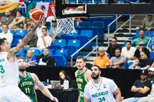 Selección Mexicana de Basquetbol se complica su clasificación a París tras derrota con Lituania