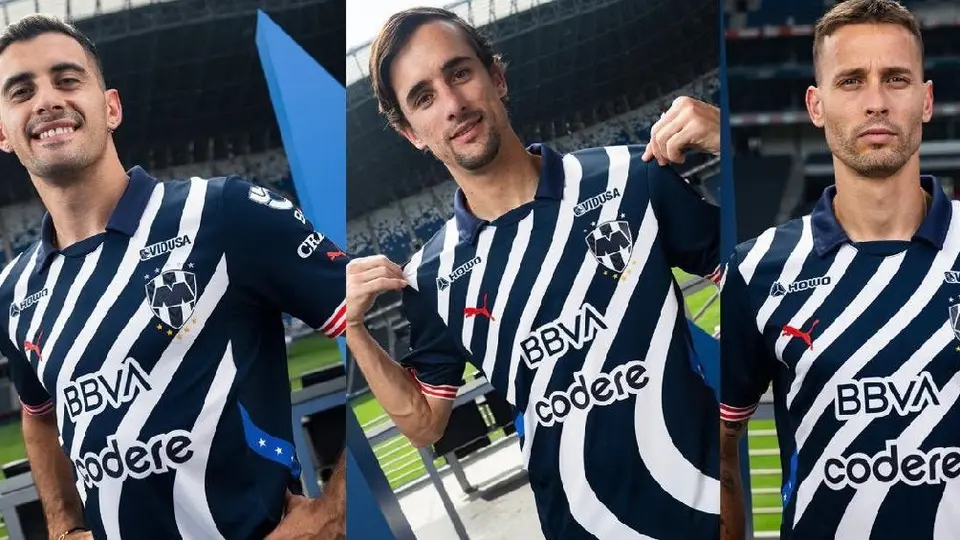 ¡Tremendo! Nuevo jersey de Rayados para Leagues Cup divide a la afición regia