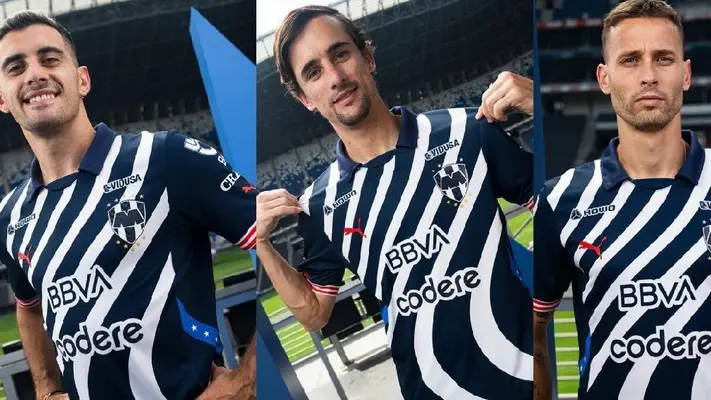 ¡Tremendo! Nuevo jersey de Rayados para Leagues Cup divide a la afición regia