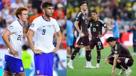 Estados Unidos y México son eliminados en la misma Fase de Grupos por primera vez en 74 años