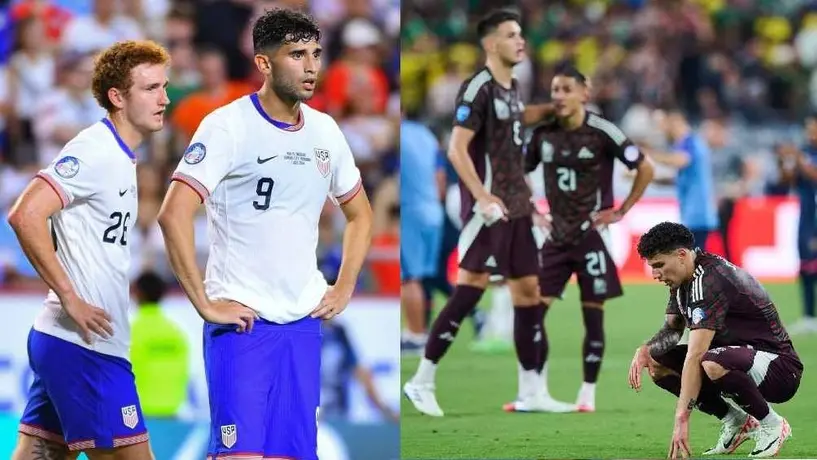 Estados Unidos y México son eliminados en la misma Fase de Grupos por primera vez en 74 años