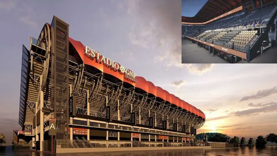 ¡El Estadio GNP ahora tendrá butacas! El próximo 8 de agosto será reabierto