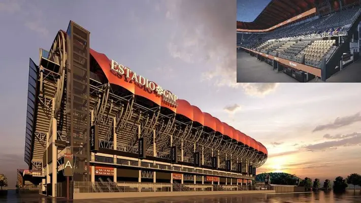 ¡El Estadio GNP ahora tendrá butacas! El próximo 8 de agosto será reabierto