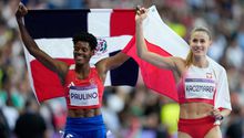 París 2024: Marileidy Paulino se lleva la medalla de oro en 400m y bate recórd olímpico