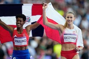 París 2024: Marileidy Paulino se lleva la medalla de oro en 400m y bate recórd olímpico