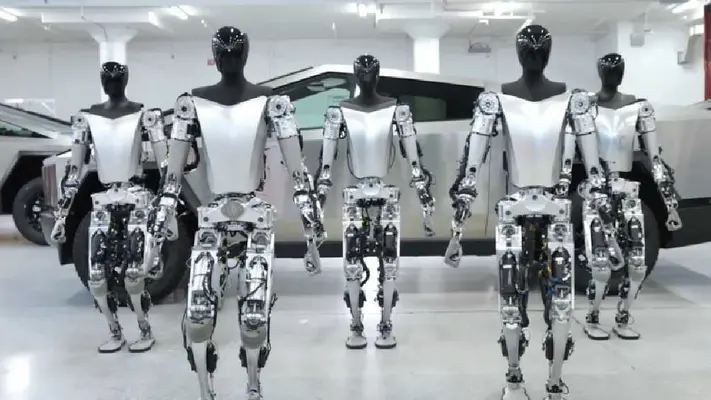 Tesla 'dará trabajo' a robots humanoides a partir de 2025
