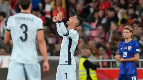 Cristiano Ronaldo hace historia en la victoria de Portugal sobre Croacia en la UEFA Nations League