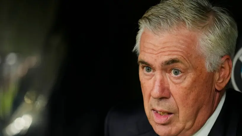 Ancelotti asegura que Mbappé y Vinicius decidirán quién cobrará los penaltis en el Real Madrid