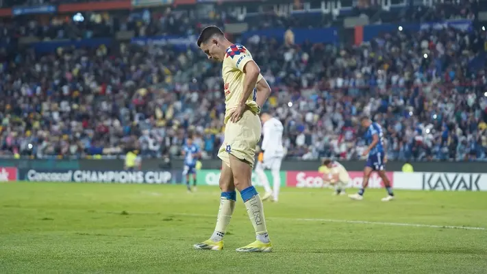 Fidalgo tras la eliminación de América de la Concachampions: 'Era un sueño ir al Mundialito'