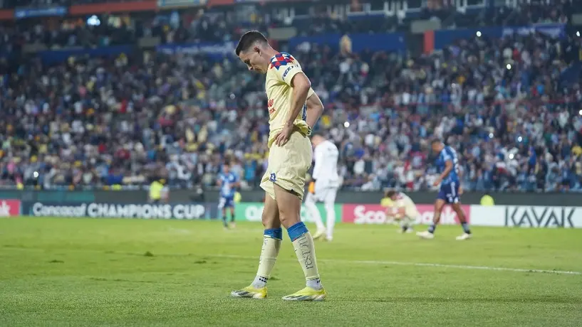 Fidalgo tras la eliminación de América de la Concachampions: 'Era un sueño ir al Mundialito'