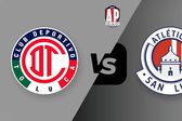 Toluca vs Atlético de San Luis ¿Dónde y a qué hora ver el partido de Jornada 5 del Apertura 2024?