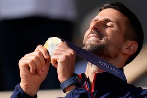 Novak Djokovic cumple su sueño luego de vencer a Alcaraz y llevarse el oro olímpico