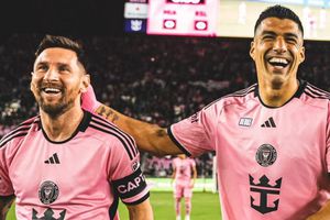 ¡Increíble! Lionel Messi es ignorado por hijo de Luis Suárez en partido del Inter Miami