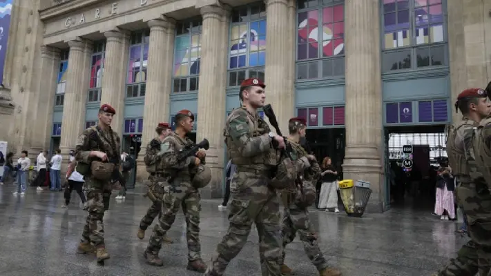 París 2024: Policía francesa frustra intento de protesta de activistas ecologistas