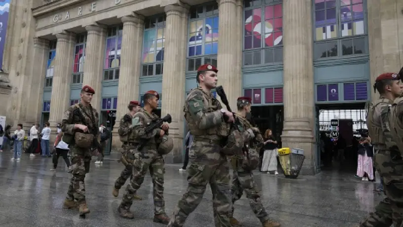 París 2024: Policía francesa frustra intento de protesta de activistas ecologistas